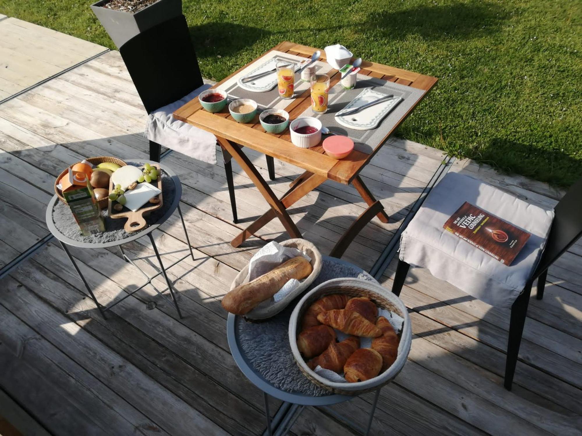 La Suite Cosy - Votre Pause Arboree La Bruyere Exteriér fotografie